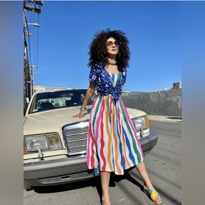 Nooworks Salvation Stripe Naomi NWOT